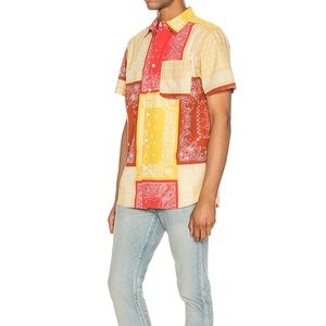 North Face Bandanna Shirt